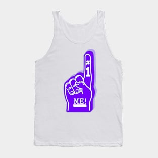 #1 ME! - IM Number one Purple Tank Top